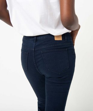 Jean grande longueur coupe Bootcut femme – L30 vue6 - GEMO 4G FEMME - GEMO