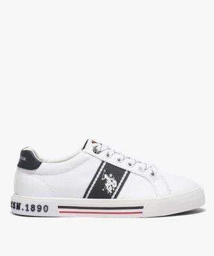 Baskets garçon en toile bicolores – US Polo Assn vue1 - US POLO - GEMO