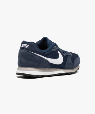 Tennis homme dessus en cuir suédé et mesh - Nike MD Runner 2 vue4 - NIKE - GEMO