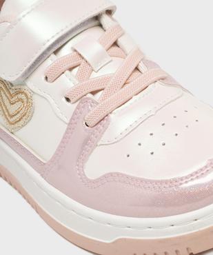 Baskets à scratch en matière irisée fille - Lovely Wings vue6 - LOVELY WINGS - GEMO