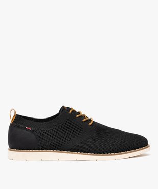 Derby en mesh sur semelle sport homme - Mario Baldano vue1 - MARIO BALDANO - GEMO