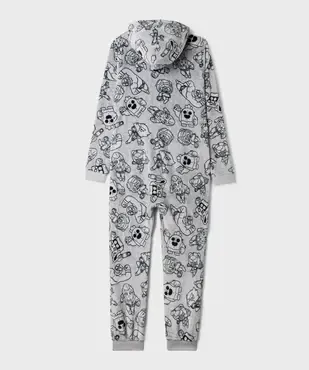 Combinaison pyjama polaire garçon - Brawl Stars vue3 - BRAWL STARS - GEMO