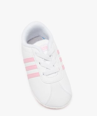 Baskets bébé fille VL Court 2.0 - Adidas vue5 - ADIDAS - GEMO