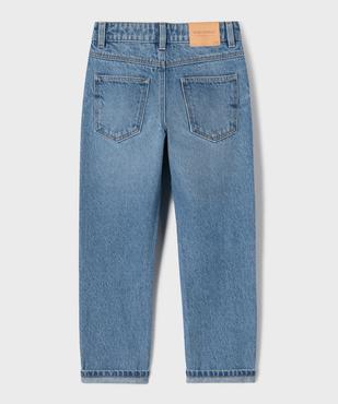 Jean Relaxed avec taille ajustable garçon vue4 - GEMO (ENFANT) - GEMO