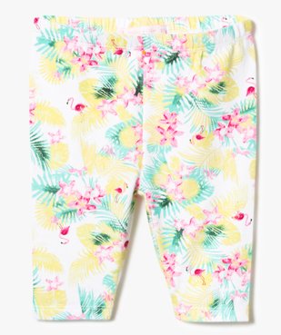 Legging à motifs tropicaux vue1 - GEMO(BEBE DEBT) - GEMO
