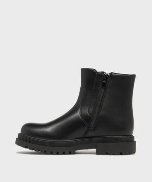 Boots crantés esprit Chelsea fille - Chipie vue3 - CHIPIE - GEMO