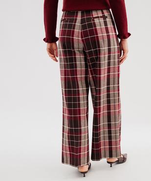 Pantalon souple wide leg femme vue3 - GEMO(FEMME PAP) - GEMO