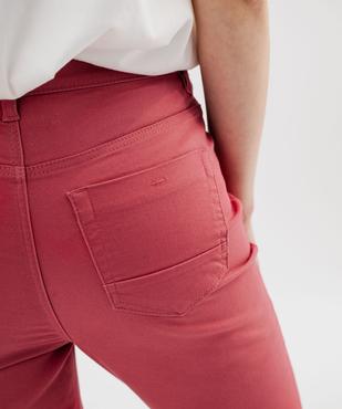 Pantalon coupe Regular taille normale femme vue2 - GEMO 4G FEMME - GEMO