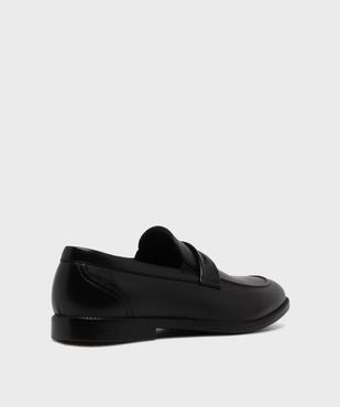 Mocassins avec bandeau fantaisie homme - Mario Baldano vue4 - MARIO BALDANO - GEMO