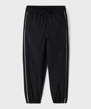 Pantalon de jogging en toile parachute garçon vue3 - GEMO (ENFANT) - GEMO