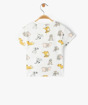 Tee-shirt bébé à manches courtes imprimé - Disney vue3 - DISNEY BABY - GEMO