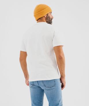 Tee-shirt manches courtes et col rond homme vue3 - GEMO (HOMME) - GEMO