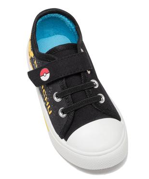 Baskets garçon en toile imprimées Pikachu - Pokemon vue5 - POKEMON - GEMO