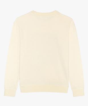 Sweat fille avec large inscription sur l'avant vue2 - GEMO (JUNIOR) - GEMO