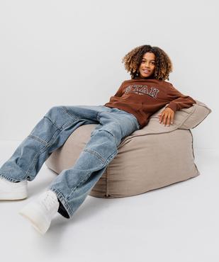 Pantalon baggy avec taille ajustable garçon vue7 - GEMO (JUNIOR) - GEMO