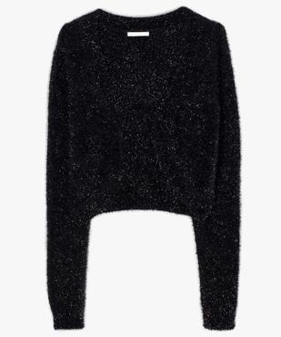 Gilet femme forme boléro en maille pailletée vue4 - GEMO(FEMME PAP) - GEMO