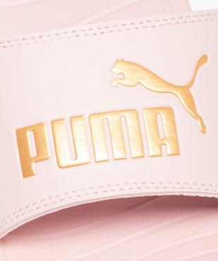 Mules de piscine femme détail métallisé Popcat 20 - Puma  vue6 - PUMA - GEMO