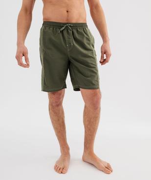 Short de bain ample homme - Camps United vue2 - CAMPS - GEMO
