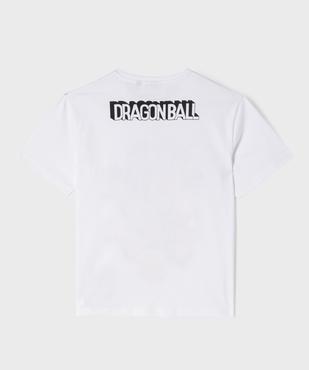 Tee-shirt manches courtes imprimé garçon - Dragon Ball vue3 - DRAGON BALL Z - GEMO