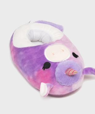 Chaussons en volume fantaisie en forme d'animal femme - Squishmallows vue1 - SQUISHMALLOWS - GEMO