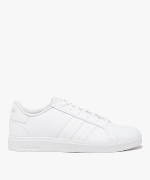 Baskets basses unies garçon - Adidas Grand Court Base vue1 - ADIDAS - GEMO