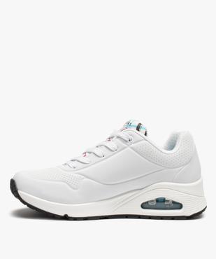 Baskets femme imprimées à semelle bulle d’air – Skechers Skechers Street x John Goldcrown vue3 - SKECHERS - GEMO