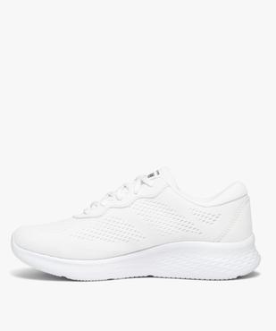 Baskets femme unies extra légères Vegan - Skechers vue3 - SKECHERS - GEMO