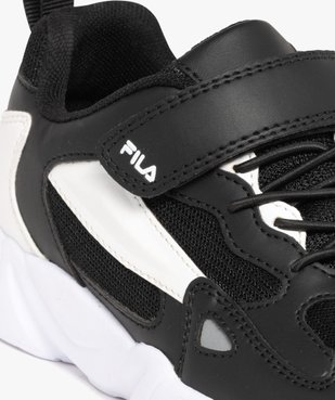 Baskets garçon ultra-légères style running en mesh et à scratch Ventosa - Fila vue6 - FILA - GEMO