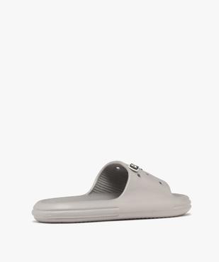 Mules de plage moulées avec bride perforée motifs foot garçon vue4 - GEMO (PLAGE) - GEMO
