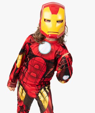 Déguisement enfant Iron Man - Marvel (2 pièces) vue1 - MARVEL - GEMO