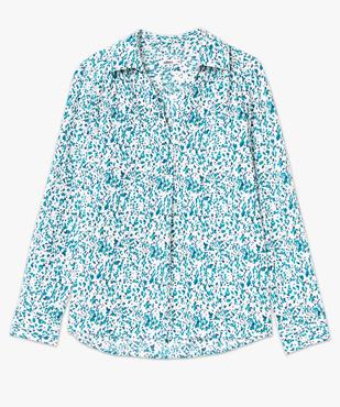 Chemise manches longues fleurie femme vue4 - GEMO(FEMME PAP) - GEMO