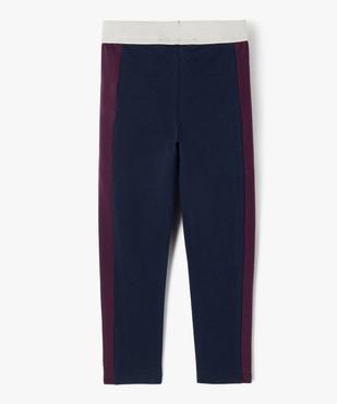 Leggings de sport bicolore fille - Harry Potter vue3 - HARRY POTTER - GEMO