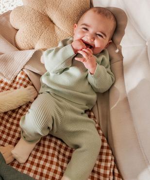Ensemble 2 pièces en maille bébé fille : pull et pantalon vue5 - GEMO 4G BEBE - GEMO