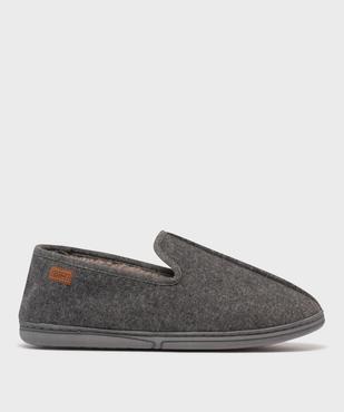 Chaussons mules en velours doux homme - Dim vue1 - DIM - GEMO