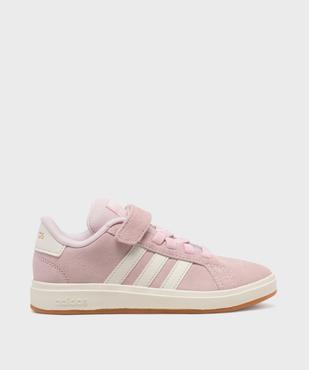 Baskets Grand Court 00S fille - Adidas vue1 - ADIDAS - GEMO