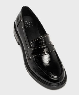Mocassins vernis à clous femme vue5 - FOLLOW ME - GEMO