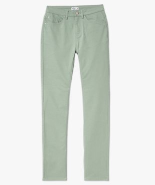 Pantalon coupe Regular taille normale femme vue4 - GEMO 4G FEMME - GEMO