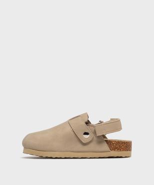 Sabots à bride scratch fille vue3 - LOVELY WINGS - GEMO