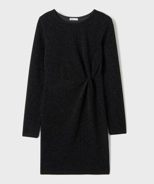 Robe courte scintillante ado fille vue1 - GEMO (JUNIOR) - GEMO