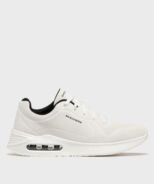 Baskets à lacets Solitair sur semelle à bulle homme - Skechers vue1 - SKECHERS - GEMO