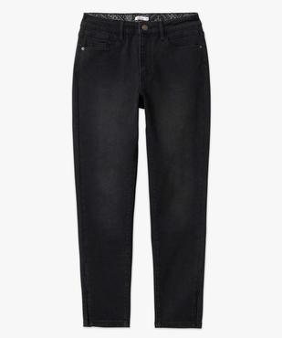 Jean femme coupe Skinny longueur 7/8ème  vue4 - GEMO(FEMME PAP) - GEMO