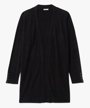 Gilet long porté ouvert femme grande taille vue8 - GEMO (G TAILLE) - GEMO