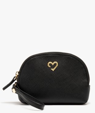 Porte-monnaie femme avec fermeture zippée vue1 - GEMO (ACCESS) - GEMO