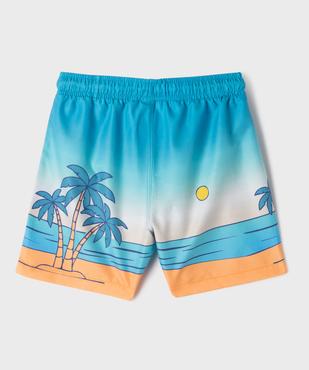 Short de surf imprimé garçon - Pokémon vue3 - POKEMON - GEMO