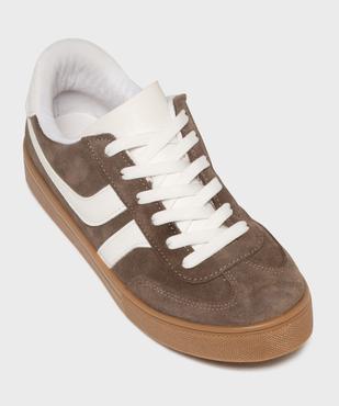 Baskets bicolores femme - Camps United vue5 - CAMPS - GEMO