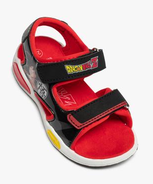 Sandales sport garçon à semelle lumineuse – Dragon Ball Z  vue5 - DRAGON BALL Z - GEMO