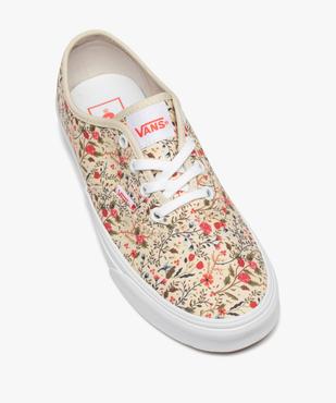 Tennis femme skateshoes en toile imprimée - Vans Doheny vue5 - VANS - GEMO