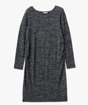 Robe de maternité à manches longues en maille  vue4 - GEMO (MATER) - GEMO