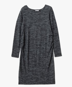 Robe de maternité à manches longues en maille  vue4 - GEMO (MATER) - GEMO