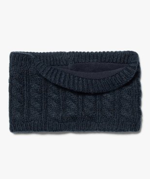 Echarpe snood doublée polaire bébé vue1 - GEMO(BEBE DEBT) - GEMO